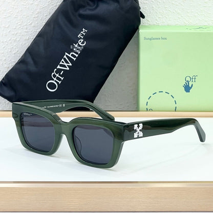 Off-White Arrow logo sunglasses#012