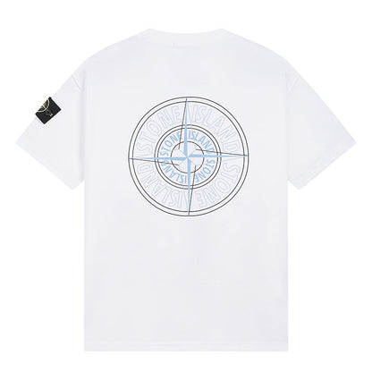 ST0NE lSLAND Pure Cotton T-Shirt #43