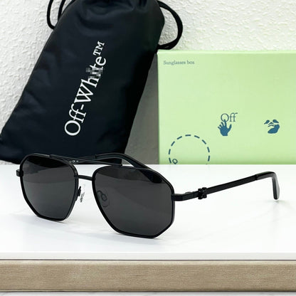 Off-White Arrow logo sunglasses#015