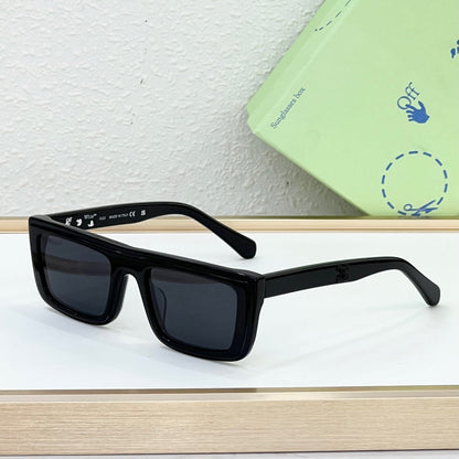Off-White Arrow logo sunglasses#014