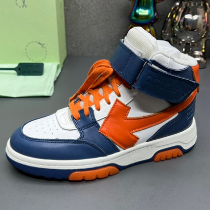 Off-White Arrow Logo Leather Sneakers #35