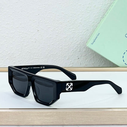 Off-White Arrow logo sunglasses#013