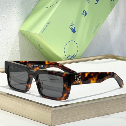 Off-White Arrow logo sunglasses#016