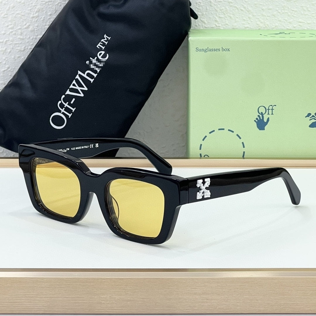 Off-White Arrow logo sunglasses#008-2