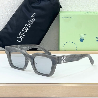 Off-White Arrow logo sunglasses#011