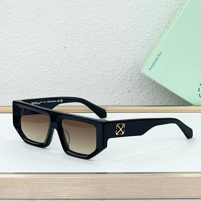 Off-White Arrow logo sunglasses#013
