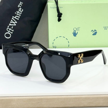 Off-White Arrow logo sunglasses#021