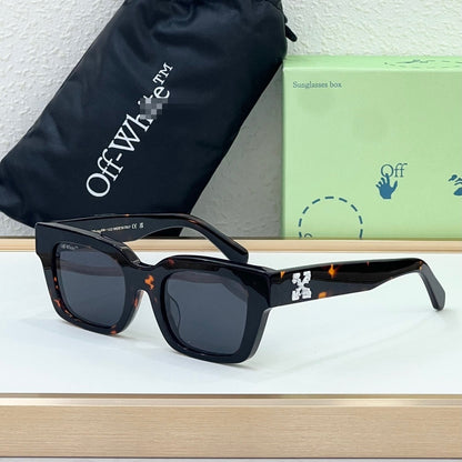 Off-White Arrow logo sunglasses#011