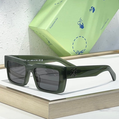 Off-White Arrow logo sunglasses#016