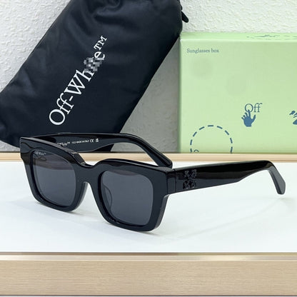 Off-White Arrow logo sunglasses#012