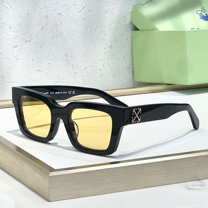 Off-White Arrow logo sunglasses#018