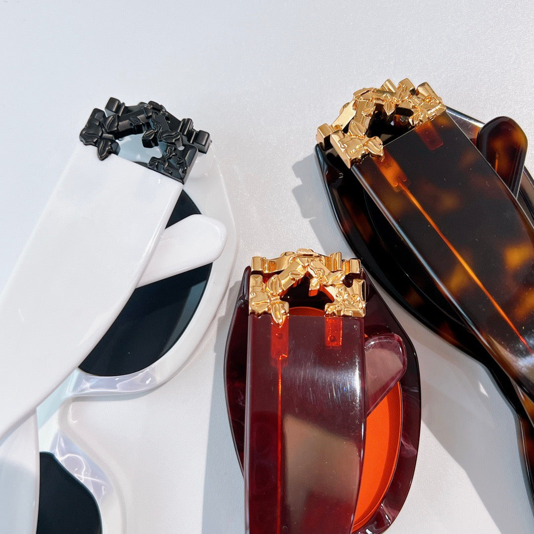 Off-White Arrow logo sunglasses#007