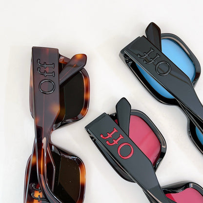 Off-White Arrow logo sunglasses#036
