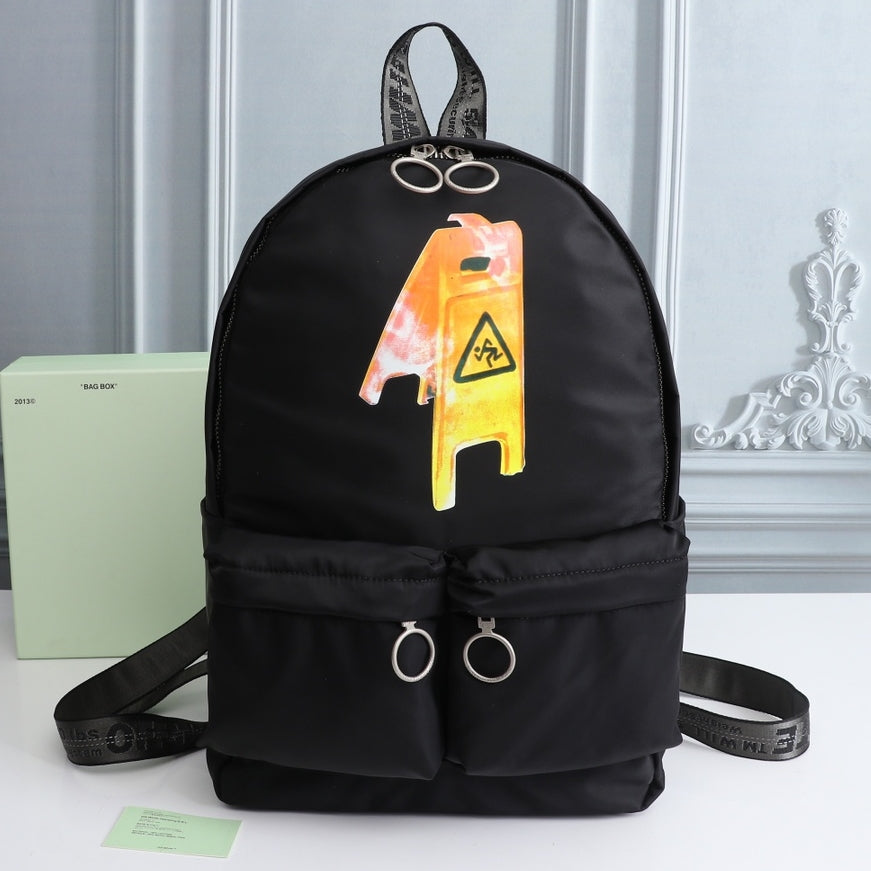Off-White Thumb Graffiti Rucksack #4