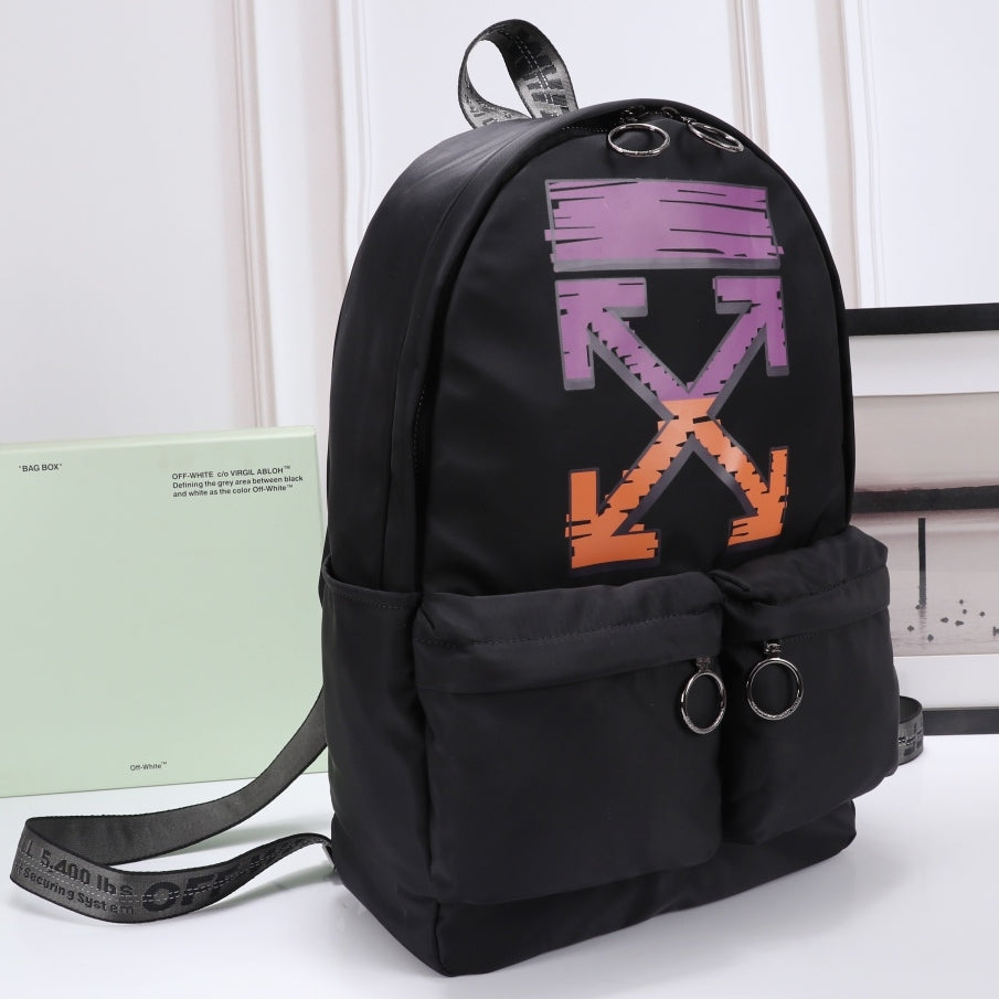 Off-White Thumb Graffiti Rucksack #7