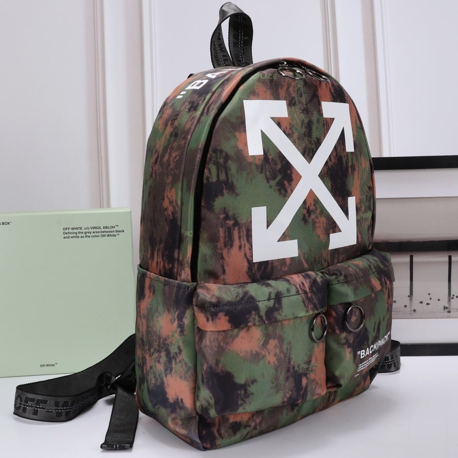 Off-White Thumb Graffiti Rucksack #7