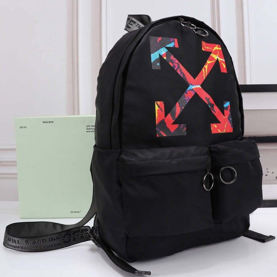 Off-White Thumb Graffiti Rucksack #7