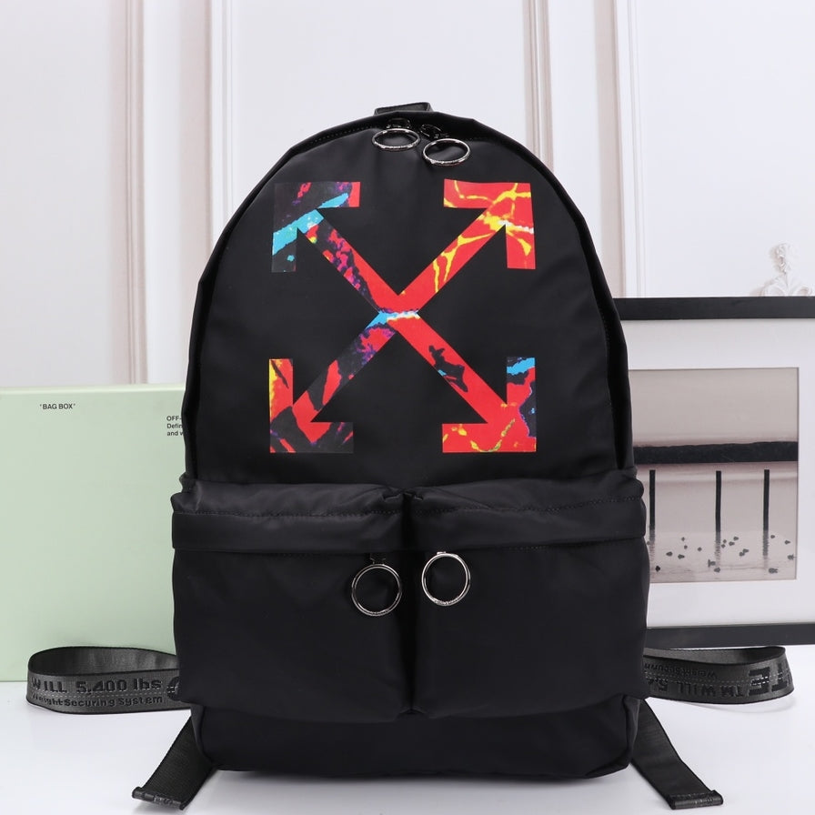 Off-White Thumb Graffiti Rucksack #7