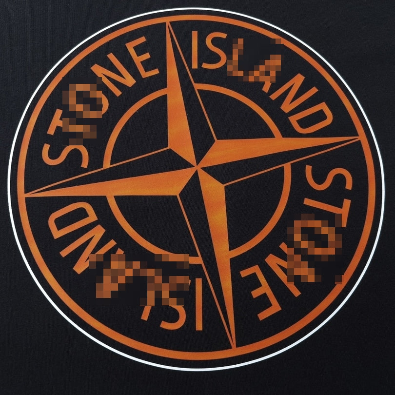 ST0NE lSLAND Pure Cotton T-Shirt #26