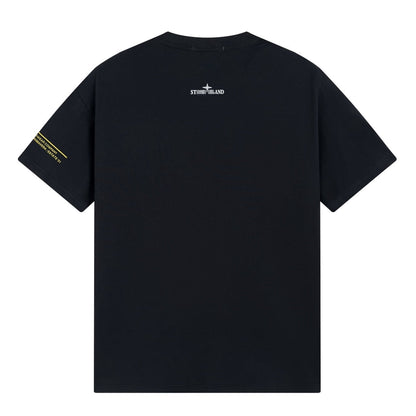 ST0NE lSLAND Pure Cotton T-Shirt #28