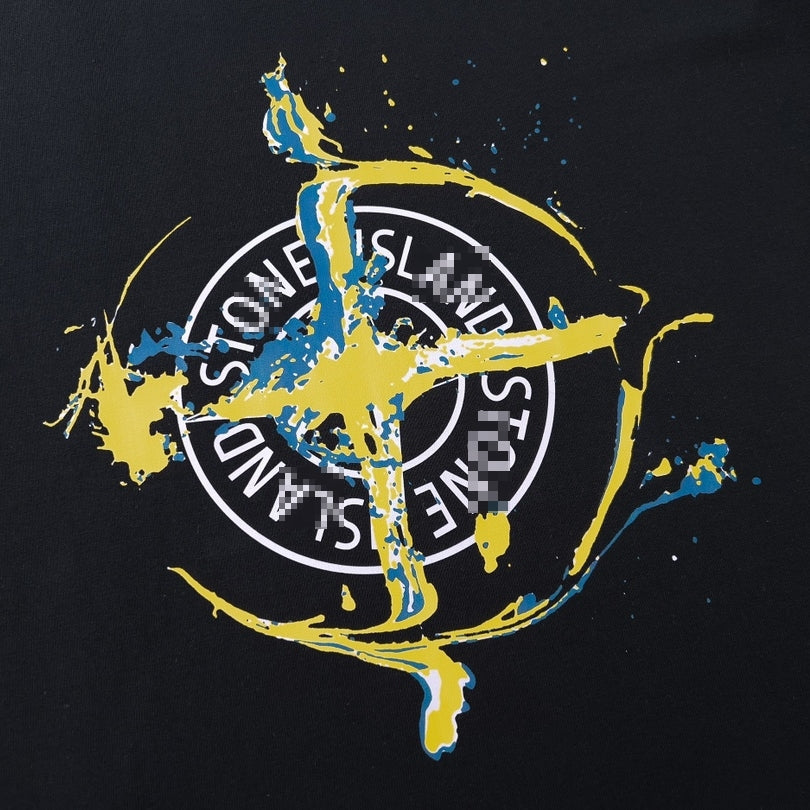 ST0NE lSLAND Pure Cotton T-Shirt #28
