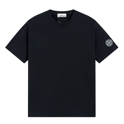 ST0NE lSLAND Pure Cotton T-Shirt #27