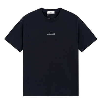 ST0NE lSLAND Pure Cotton T-Shirt #30