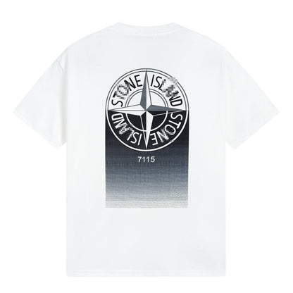 ST0NE lSLAND Pure Cotton T-Shirt #30
