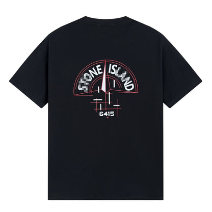 ST0NE lSLAND Pure Cotton T-Shirt #32