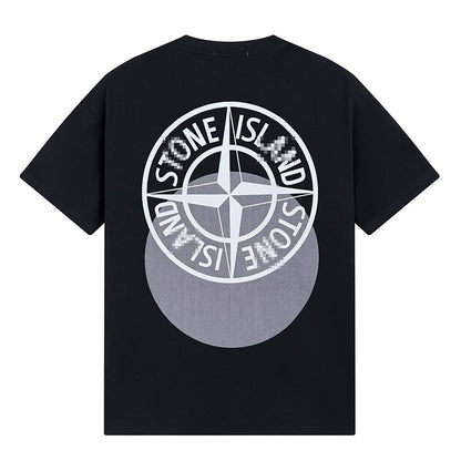 ST0NE lSLAND Pure Cotton T-Shirt #33