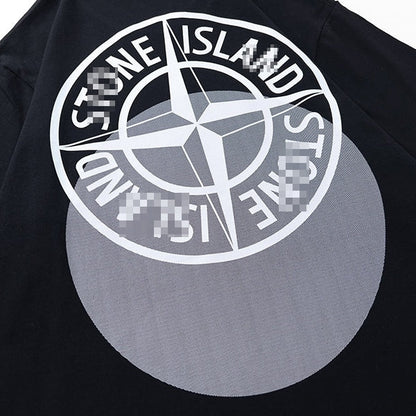 ST0NE lSLAND Pure Cotton T-Shirt #33