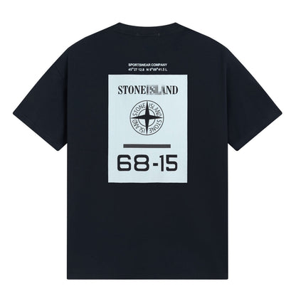 ST0NE lSLAND Pure Cotton T-Shirt #35