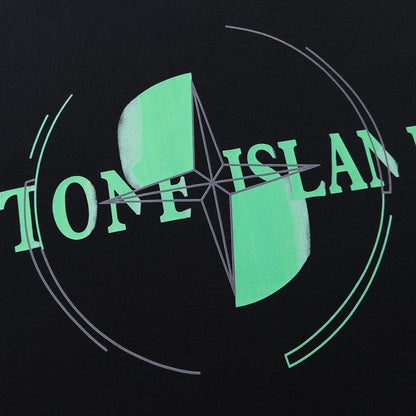 ST0NE lSLAND Pure Cotton T-Shirt #36
