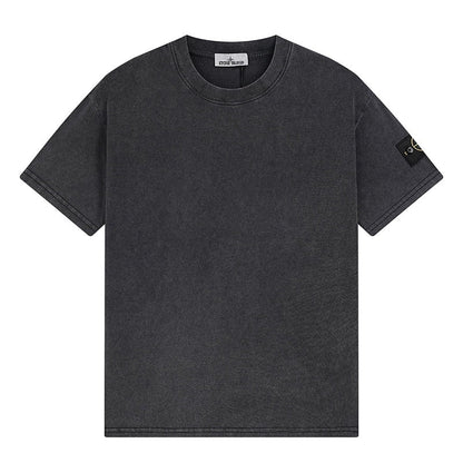 ST0NE lSLAND Washed Fabric T-Shirt #42
