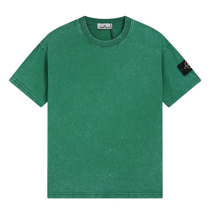 ST0NE lSLAND Washed Fabric T-Shirt #42