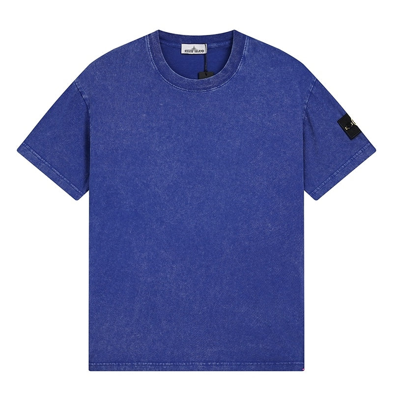 ST0NE lSLAND Washed Fabric T-Shirt #42