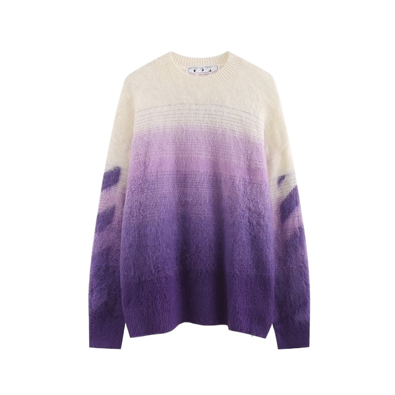 Off-White Intarsia Knit Sweater#3