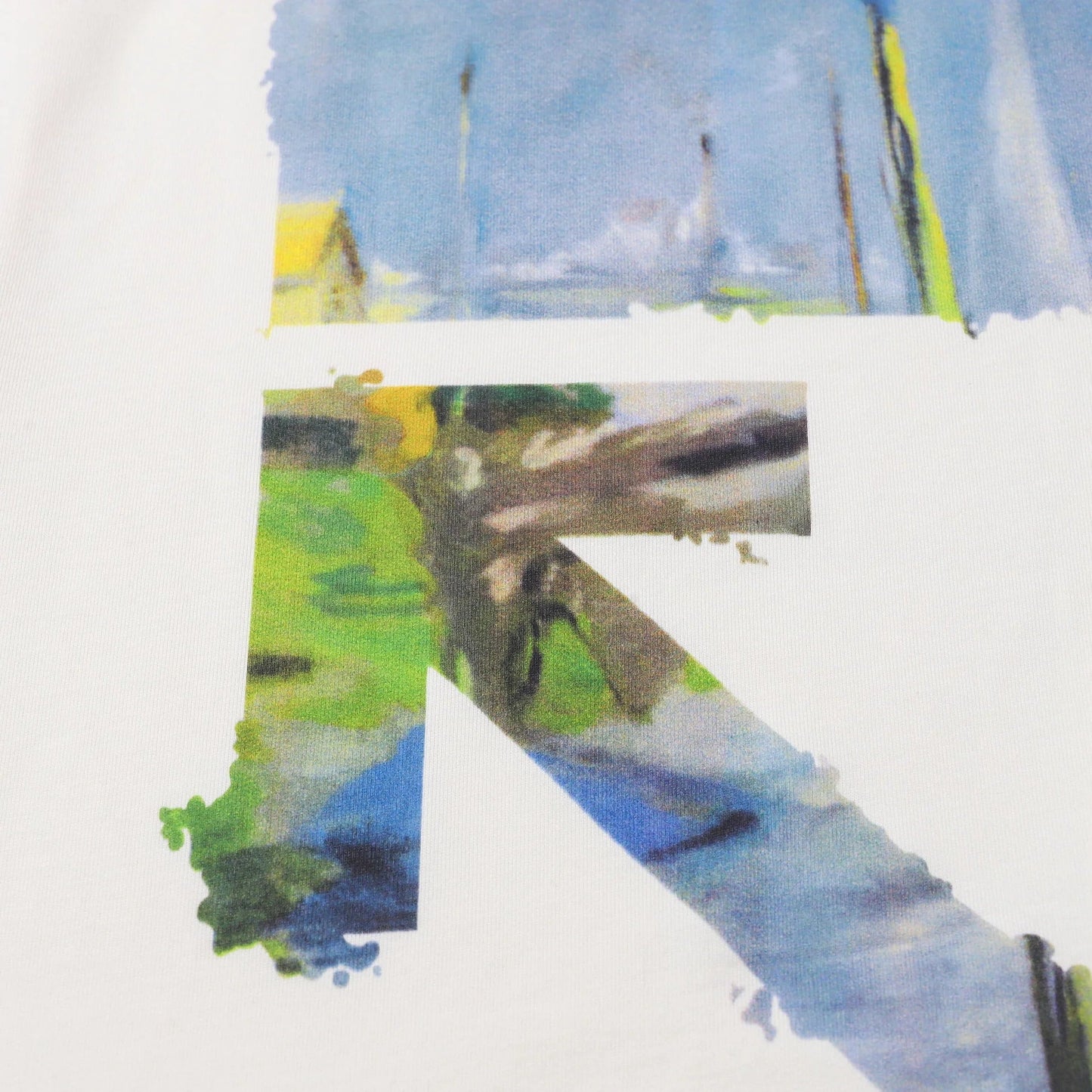 Off-White Arrow logo print T-shirt