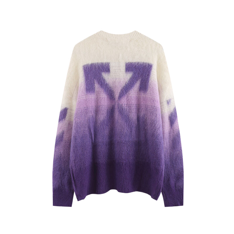 Off-White Intarsia Knit Sweater#3