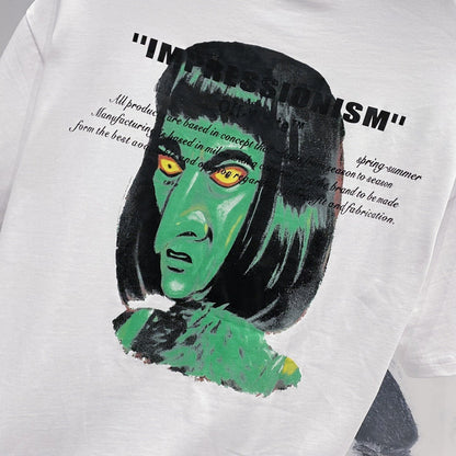 Off-White Arrow Logo Cotton T-shirt#18