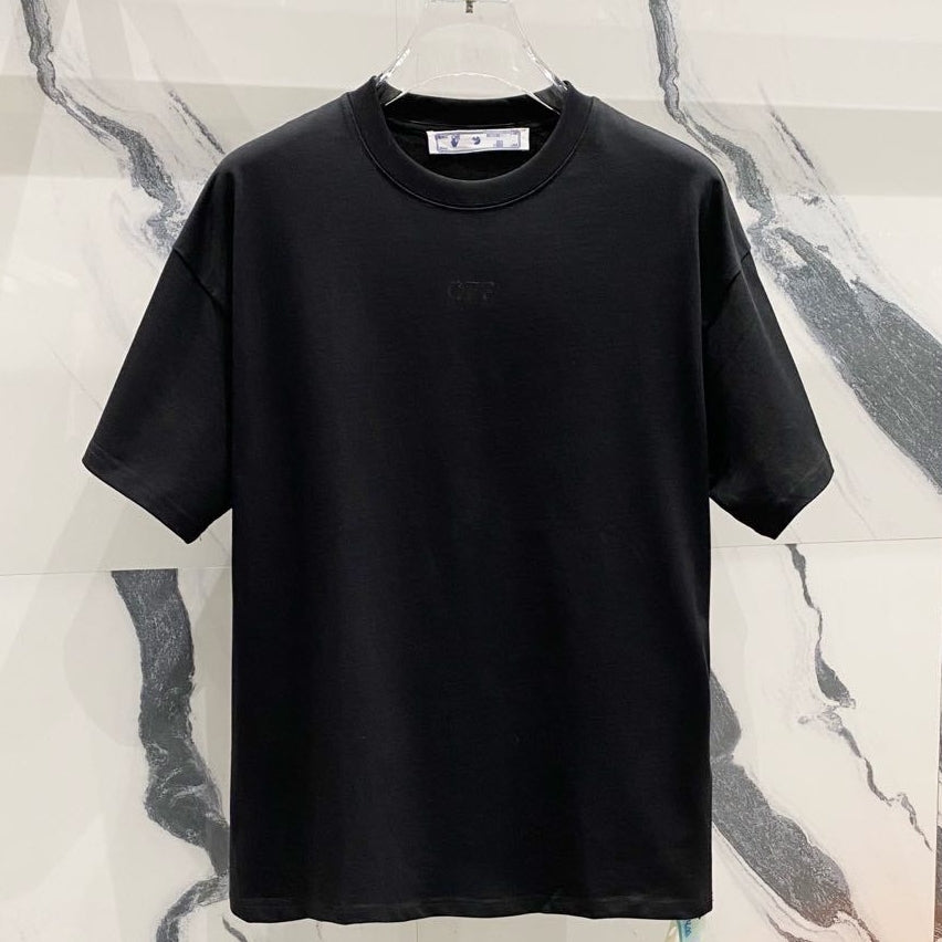 Off-White Arrow Logo Cotton T-shirt#22