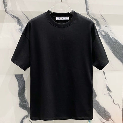 Off-White Arrow Logo Cotton T-shirt#22