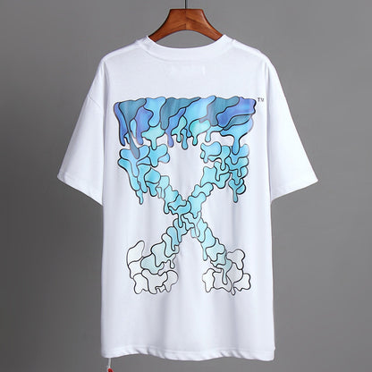 Off-White Arrow Logo Cotton T-shirt