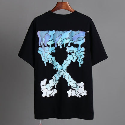 Off-White Arrow Logo Cotton T-shirt