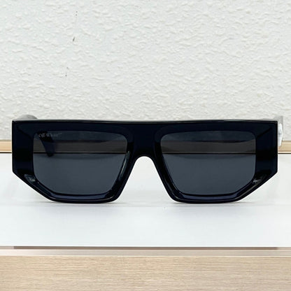 Off-White Arrow logo sunglasses#013