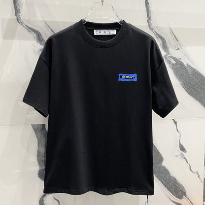 Off-White Arrow Logo Cotton T-shirt-1184