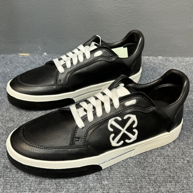 Off-White Arrow logo leather Sports shoes#22