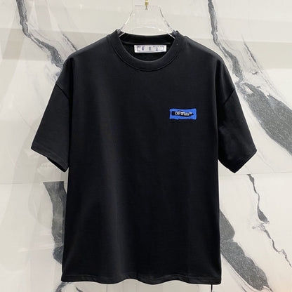 Off-White Arrow Logo Cotton T-shirt#33