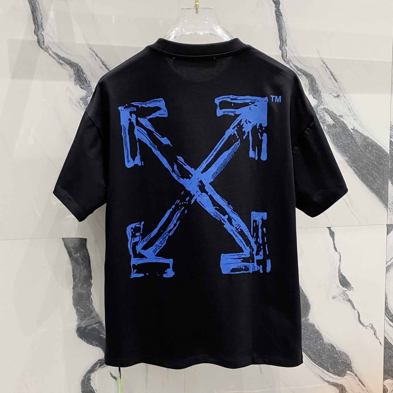 Off-White Arrow Logo Cotton T-shirt-1184