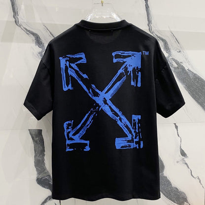 Off-White Arrow Logo Cotton T-shirt#33